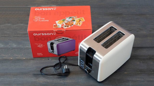Обзор тостера Oursson TO2120IV