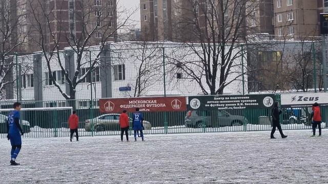 Москвич 2009-Мегасфера 2009. 2:5. Товарищеский матч. 2й тайм.