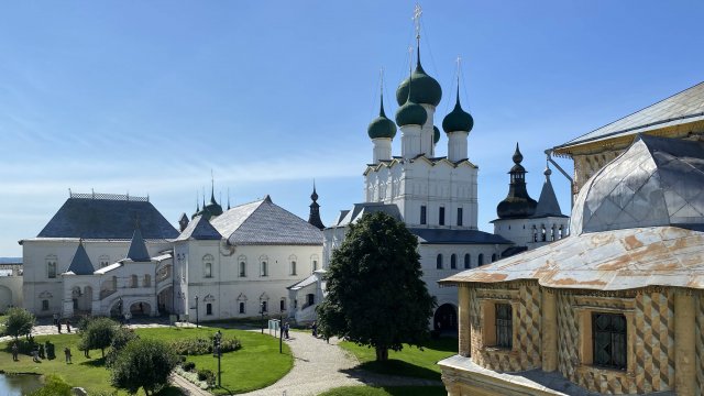 По следам Ивана Васильевича: РОСТОВ, УГЛИЧ, БОРИСОГЛЕБСКИЙ, ПЕРЕСЛАВЛЬ-ЗАЛЕССКИЙ