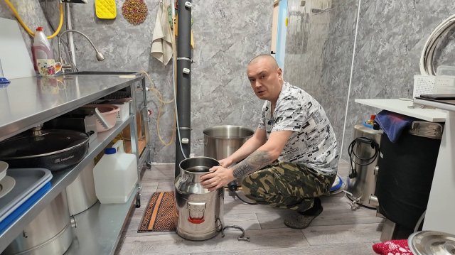 Спирт 96% в домашних условиях это просто! Ректификация на колонне Люкссталь 8М с доп царгой.