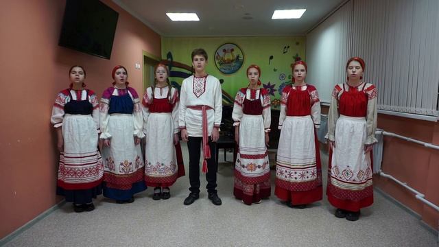 РОССИЯ, г. о. Солнечногорск, ФОЛЬКЛОРНЫЙ АНСАМБЛЬ "СЕНЕЖАТА"