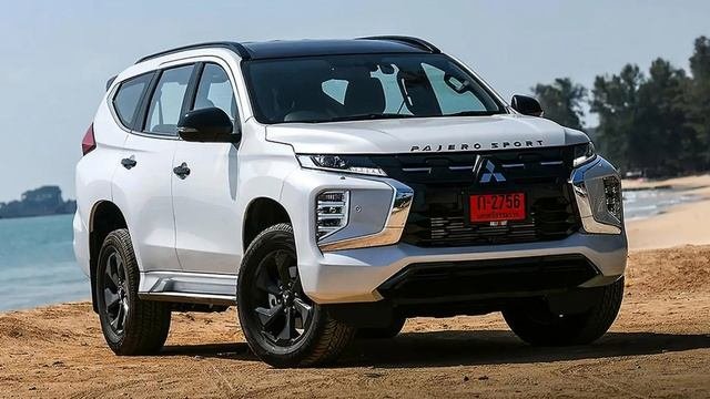 Mitsubishi Pajero Sport 2024
