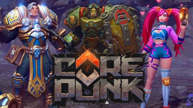 🔴Влет на хиле в игру!  СТРИМ БЕЗ МАТА COREPUNK