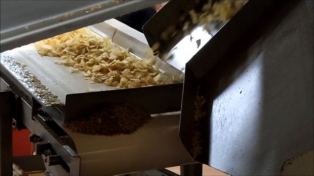 Как делают картофельные чипсы на предприятии "Московский картофель"