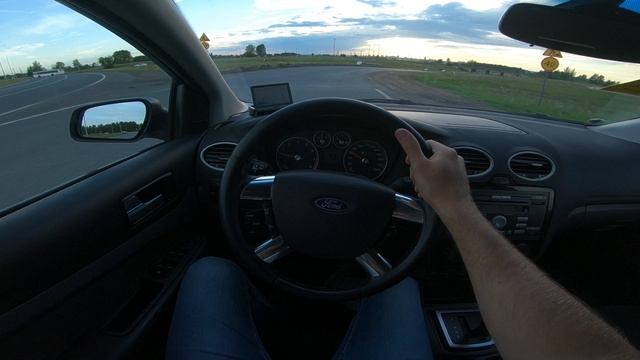 2006 Ford Focus Ghia POV Test Drive