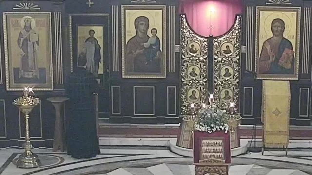 09.12.2024. Божественная Литургия. Понедельник. Седмица 25-я по Пятидесятнице.