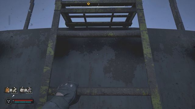 Артефакт на складе ГСМ