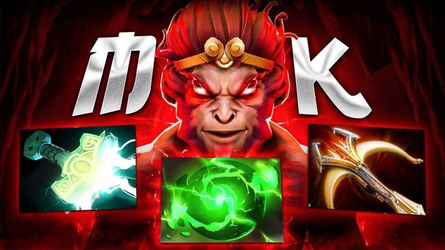 Аналитика ошибок - Керри MONKEY KING Легендарная ЗАРУБА на ХАЙ ММР - МК Дота 2