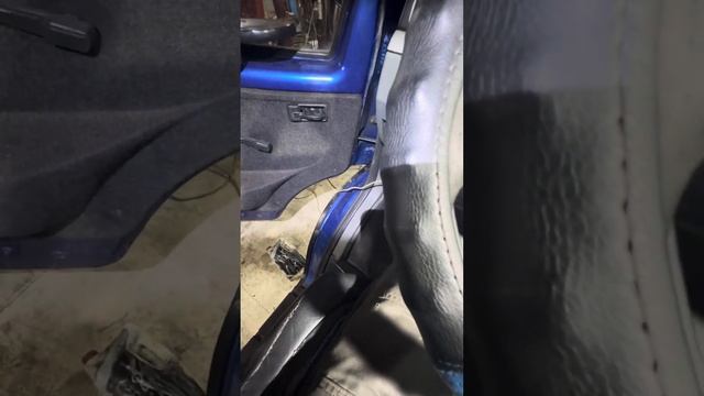 установка кулисы/ джойстика кпп газель бизнес