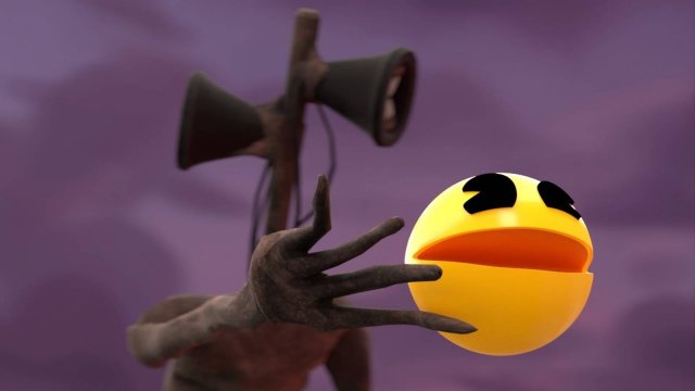 Pacman Vs Сиреноголовый, подборка 😱👻