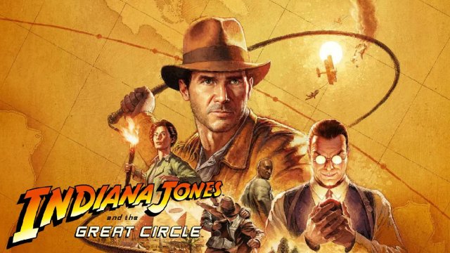 Индиана Джонс Игра 2024 (РЕЛИЗ / Прохождение #1) - Indiana Jones and the Great Circle