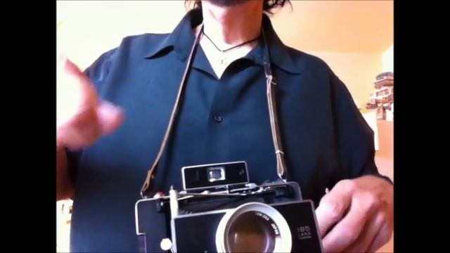 POLAROID LAND CAMERA MODEL 195 - PETER IASILLO SHOWS YOU HOW