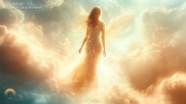 15 MIN Healing Angelic Music | 211Hz + 616Hz Singing Bowl Meditation Music| Peaceful Sound