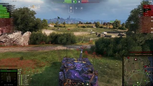 [Fermani wot] * FV215b (183) Задефил, зарашил, заваншотил! Вот на что способен этот ...