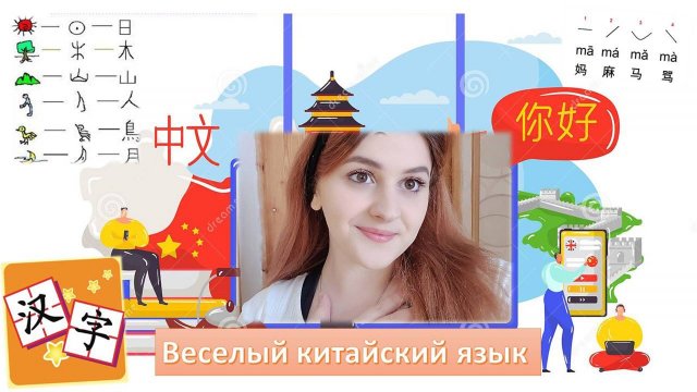 Китайский язык. Занятие 3 декабря. Педагог  Валеоия Крупильницкая