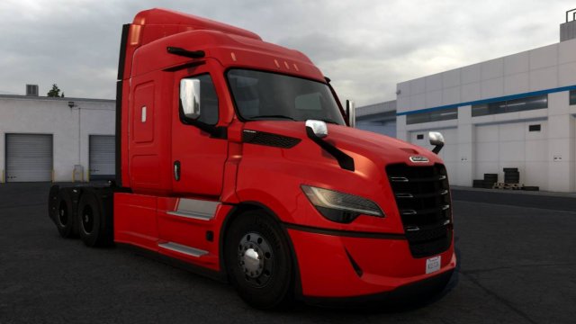 Рейс Покателло - Бойсе (штат Айдахо) в American Truck Simulator.