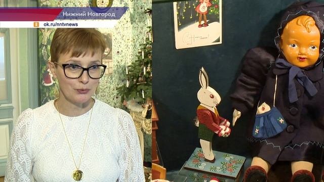 Открытие выставки «Волшебный мир зимних праздников» прошло в Усадьбе Рукавишниковых