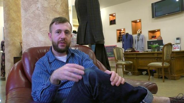 МУЖСКОЙ СТИЛЬ: С ДАВИДОМ ПРО ДЕНИМ часть 3