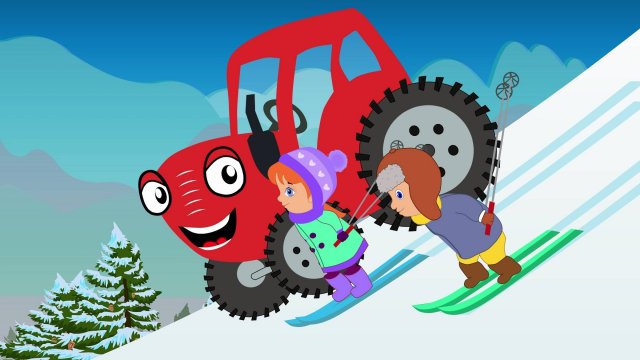 Зимние забавы ❄️ МУЛЬТИКИ ❄️ ТракТЫРишкА - Песенки для детей