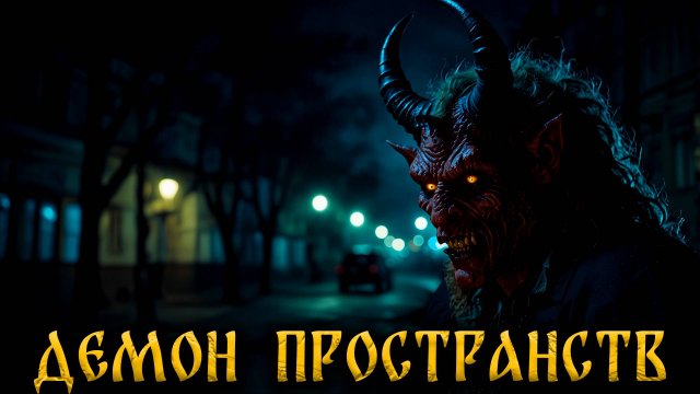 Страшные Истории На Ночь-Демон пространств