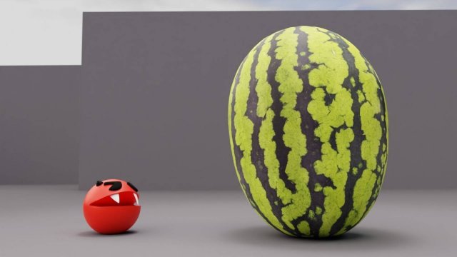 Приключения маленького красного монстра Pac-Man