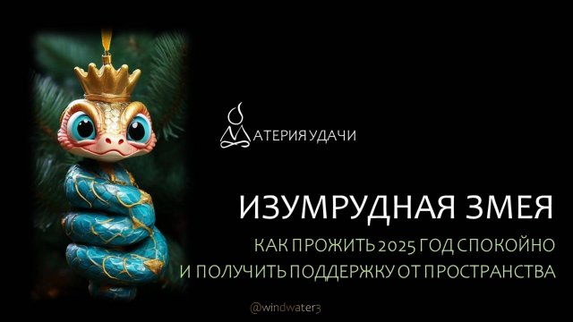 Как спокойно прожить 2025 год? Фэн-Шуй Змеи, прогноз по секторам на 2025 (03.02.2025 - 04.02.2026)