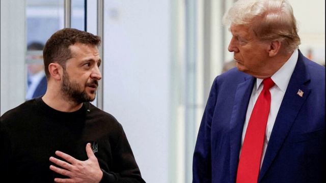 Аналитик Меркурис считает, что Трамп не готов тратить много времени на Зеленского