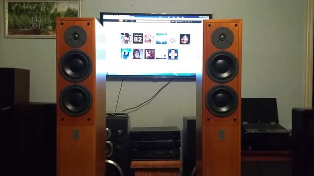 Dynaudio contour 1.8 & denon pma 1080r test sounds