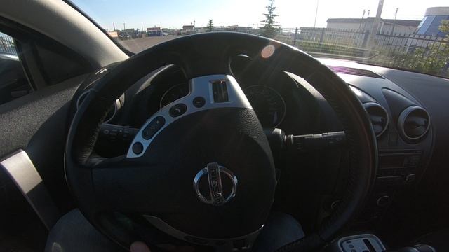 2011 Ниссан Кашкай 2.0 CVT (141) POV Test Drive