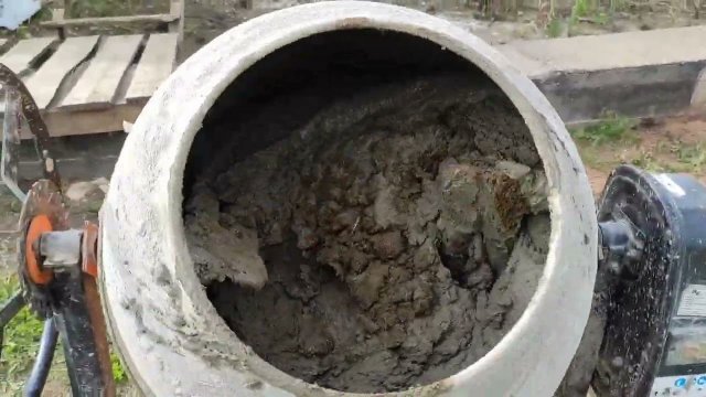СТЯЖКА ПОЛА на водяной тёплый пол своими руками в частном доме из газоблока