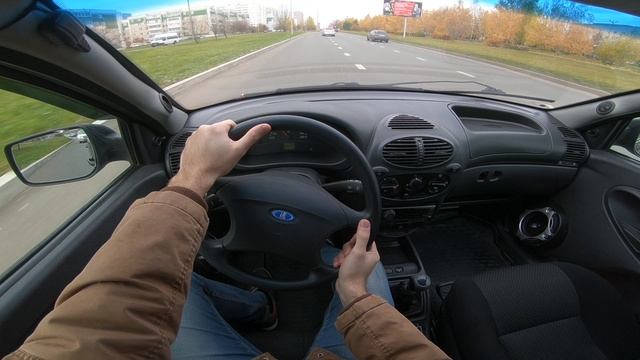 2012 ЛАДА Калина POV Test Drive