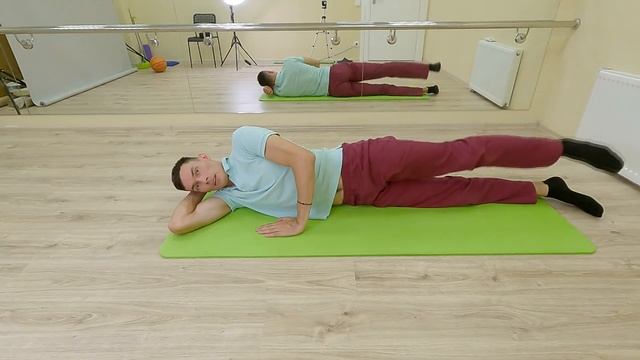 Укрепление ягодиц и тазобедренных суставов. УПРАЖНЕНИЯ.