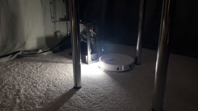 Уборка робота-пылесоса OKAMI R135 AI