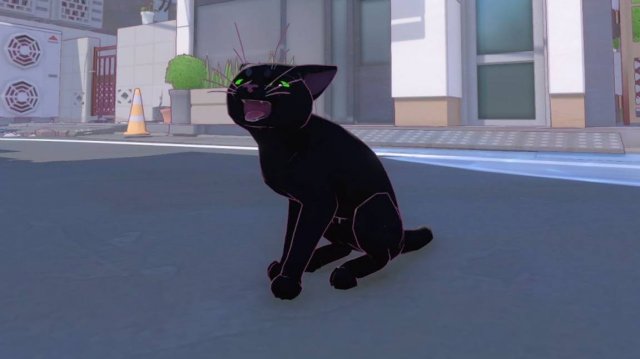 Блэк Кити в Биг Сити 😼