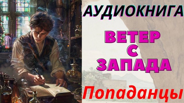 Аудиокнига Ветер с Запада. ПОПАДАНЦЫ