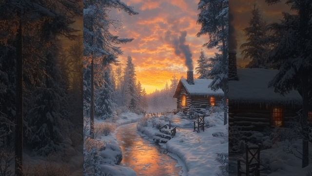 русская зима