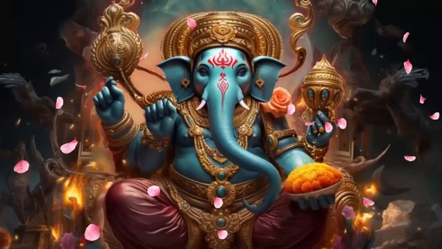 OM GAM GANAPATAYE NAMAHА. МАНТРА ГАНЕШЕ УСТРАНЯЕТ ПРЕПЯТСТВИЯ.ПРИВЛЕКАЕТ УДАЧУ И БОГАТСТВО.mp4
