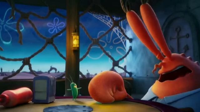 Мистер Крабс отдал Планктону Секретную форму 😱