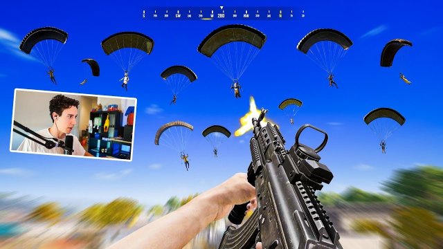 TGLTN Fights the Entire F**king server in PUBG!!!