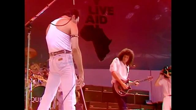 Queen Live AID 1985 Concert (Full HD) #Freddie #Mercury