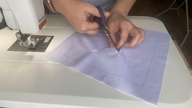 Шьем новогоднюю прихватку