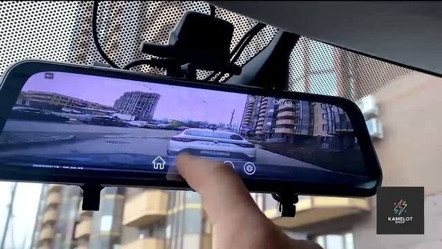 Видеорегистратор Зеркало с камерой заднего вида ПОДРОБНЫЙ ВИДЕО ОБЗОР ССЫЛКА НА ОЗОН НИЖЕ