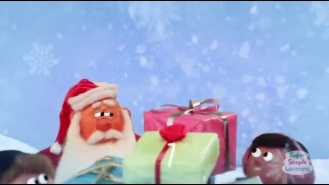 Hello, Reindeer- английская новогодняя песня для детей