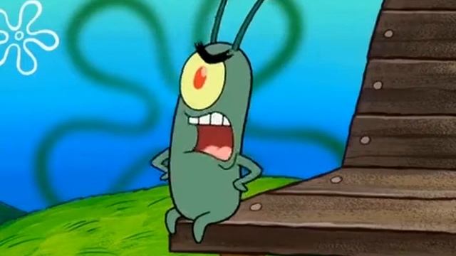 Губка Боб - Газ агу агу 1