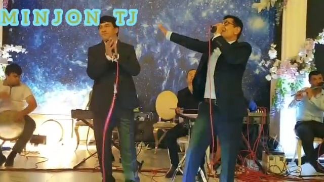 Олими Чумахон Бо Содик Холов Базми Туёна.2024.Туй Дар Хучанд Рестарани Якасарой