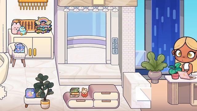 обзор на дом в аватар ворлд ☺️🩷