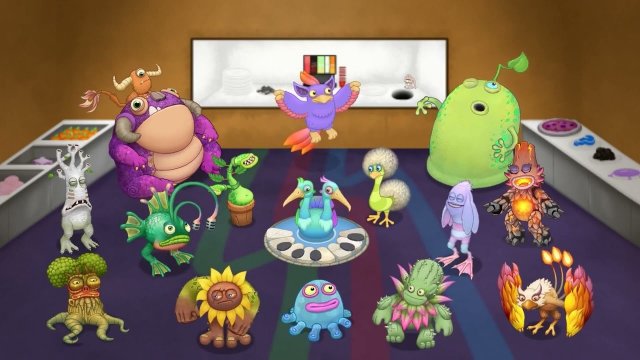 Огненный Буфет - Вся Песня (My Singing Monsters) (Мои Поющие Монстры)