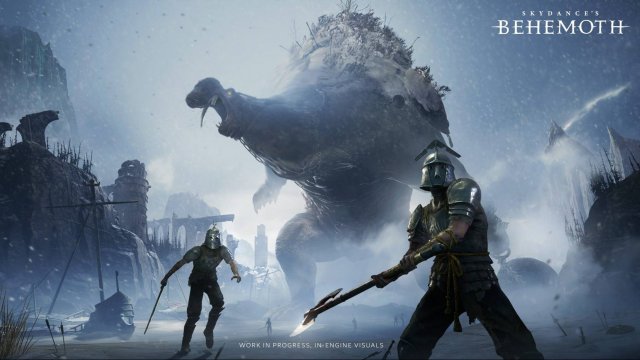 Behemoth VR - прохождение, 1я серия