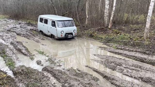 Лучше русского автопрома ничего нет! Покатушка на УАЗ и Нива! 469 удивил своей проходимостью!