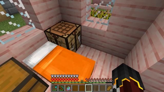 ПОЧЕМУ ПЛАЧЕТ МАШКА? КТО ОБИДЕЛ МАШУ В МАЙНКРАФТ ! Алексбой Minecraft